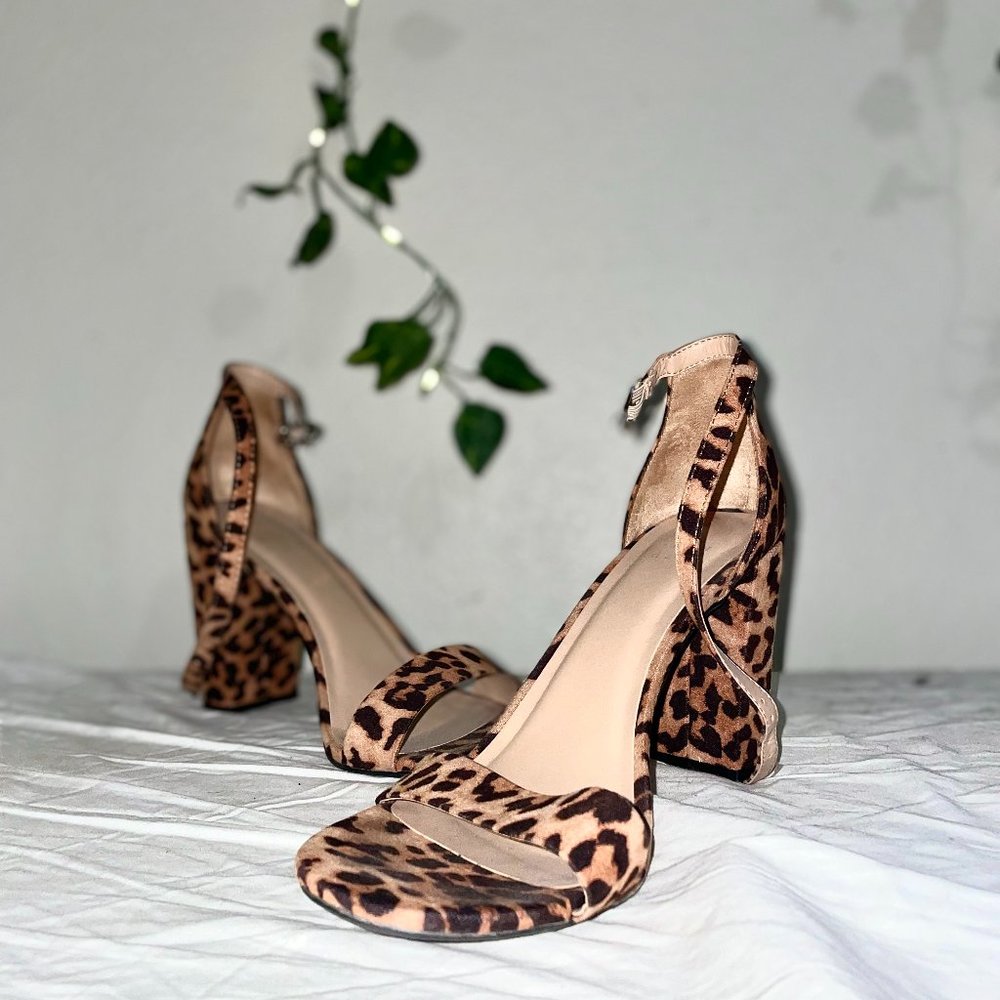 Cheetah Print High Heels